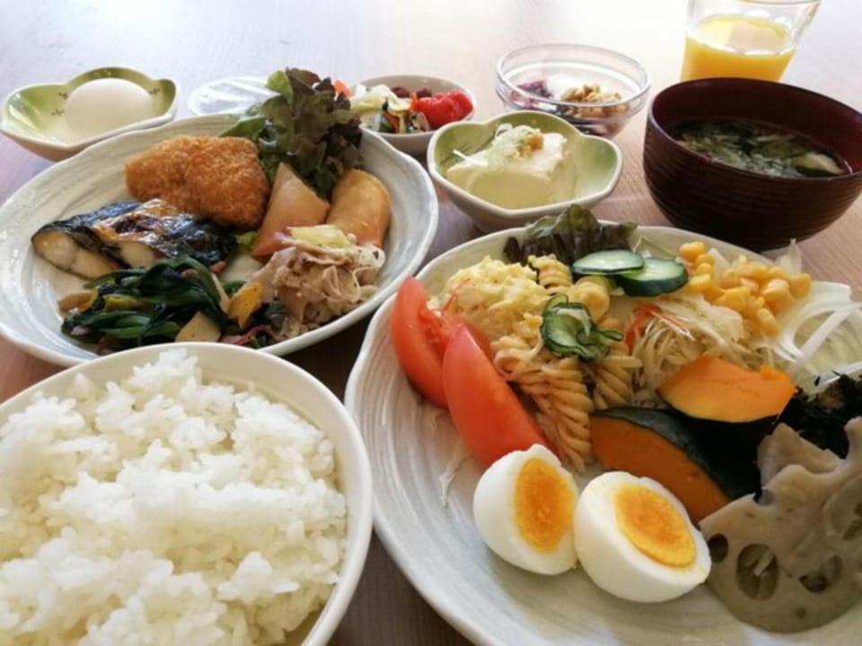 Asian breakfast