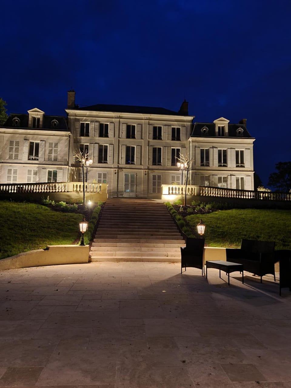 Château du Rollin Orléans - La Chapelle St Mesmin Hotel in Centre-Val de Loire