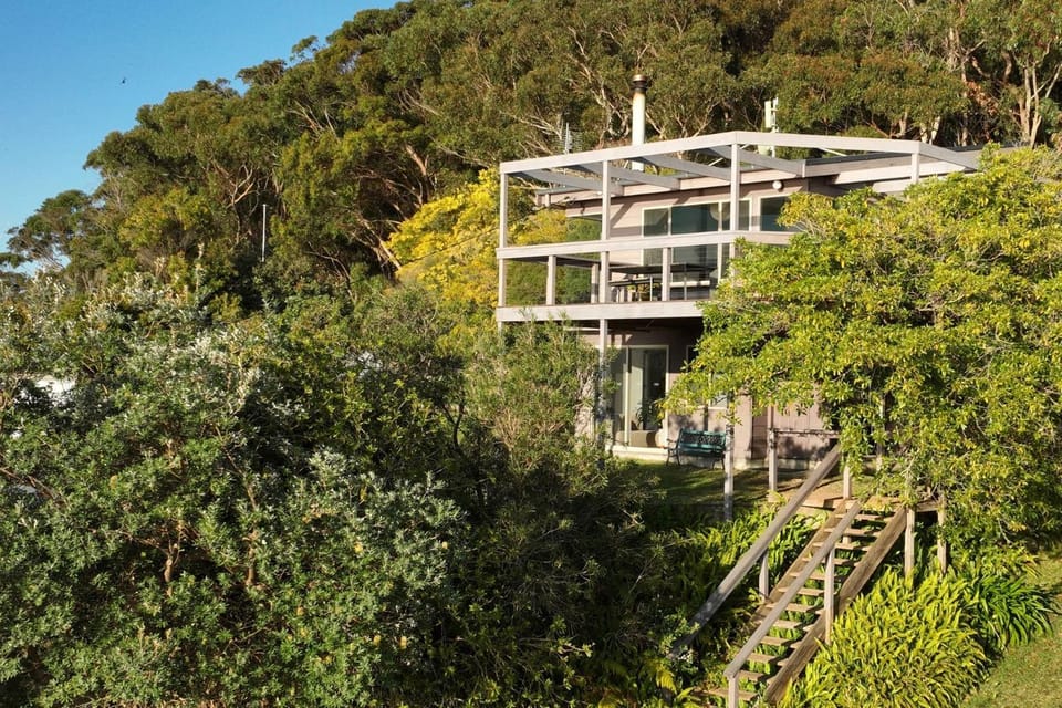 Amazing Views at Hyams Beach House in Vincentia