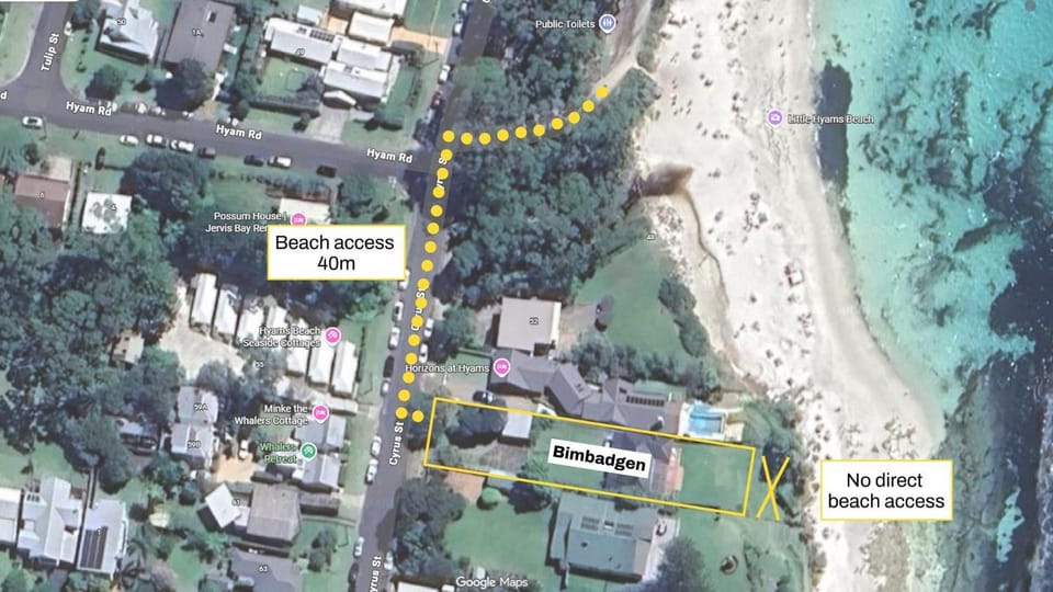 Bimbadgen at Hyams Beach House in Hyams Beach