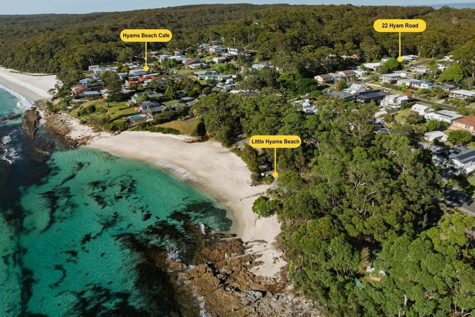 Elaine at Hyams Beach House in Vincentia