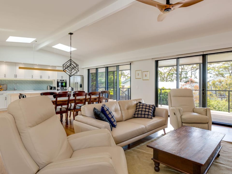 Kickenbach at Hyams Beach House in Vincentia