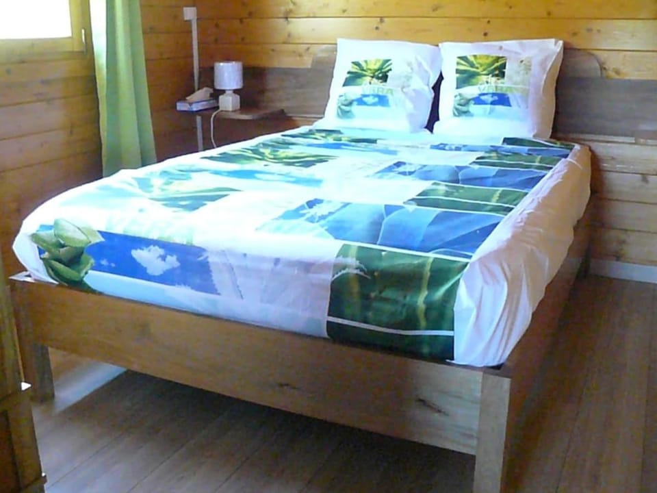 les écolo-gîtes de l'Habitation Laurichesse House in Leeward Islands