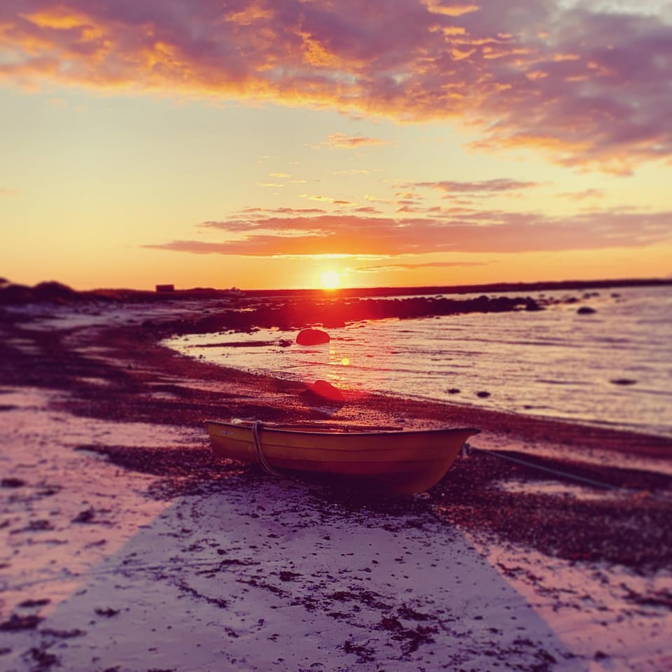Nearby landmark, Natural landscape, Beach, Sea view, Sunset