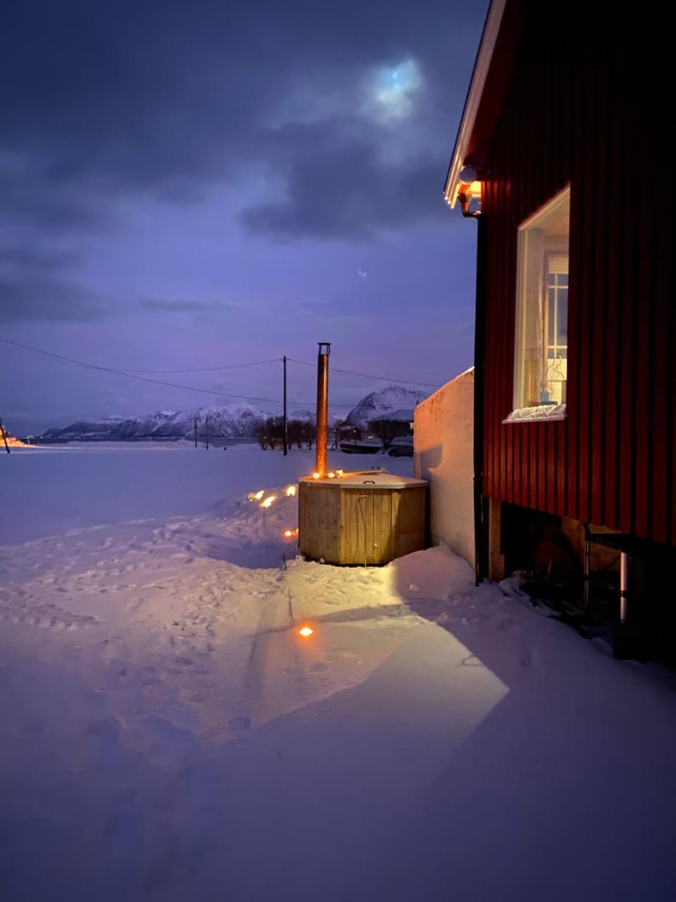 Unique Barnhouse in Amazing Gimsøy in Lofoten Villa in Lofoten