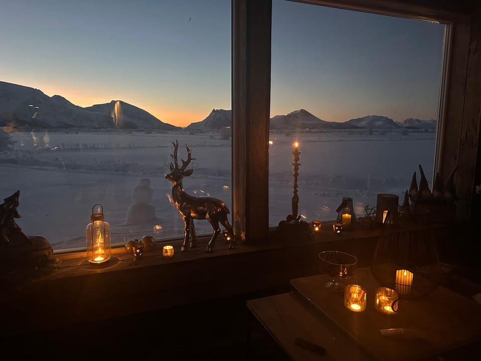 Unique Barnhouse in Amazing Gimsøy in Lofoten Villa in Lofoten