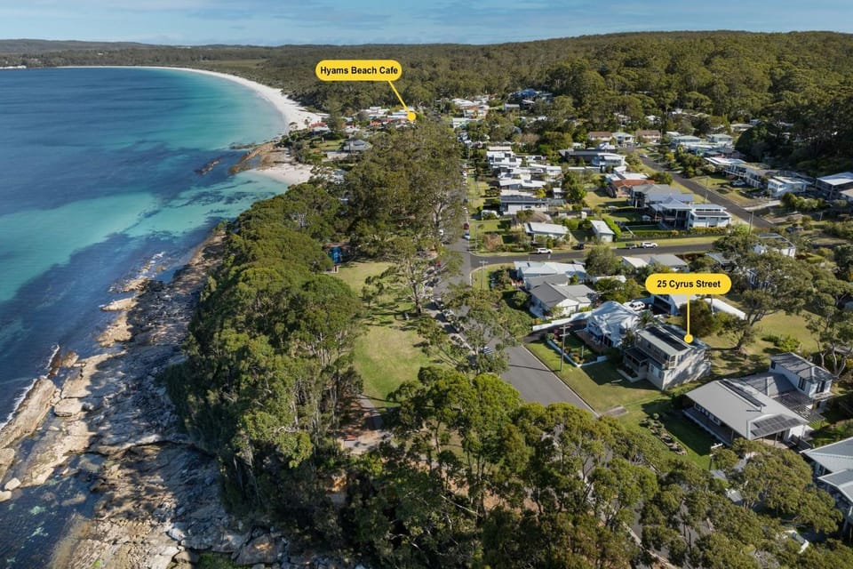 Rowse House Hyams Beach House in Vincentia
