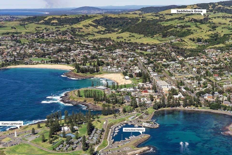 Saddleback Grove Kiama House in Jamberoo