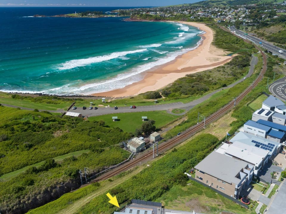 Seascape Bombo House in Kiama