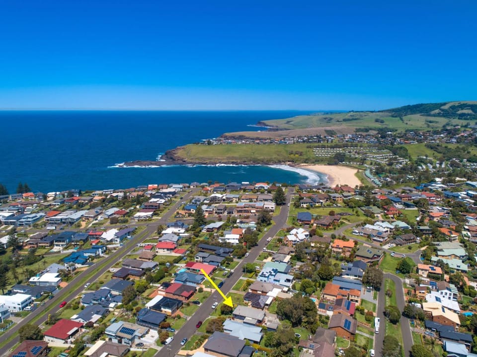 Spindrift Kiama House in Kiama