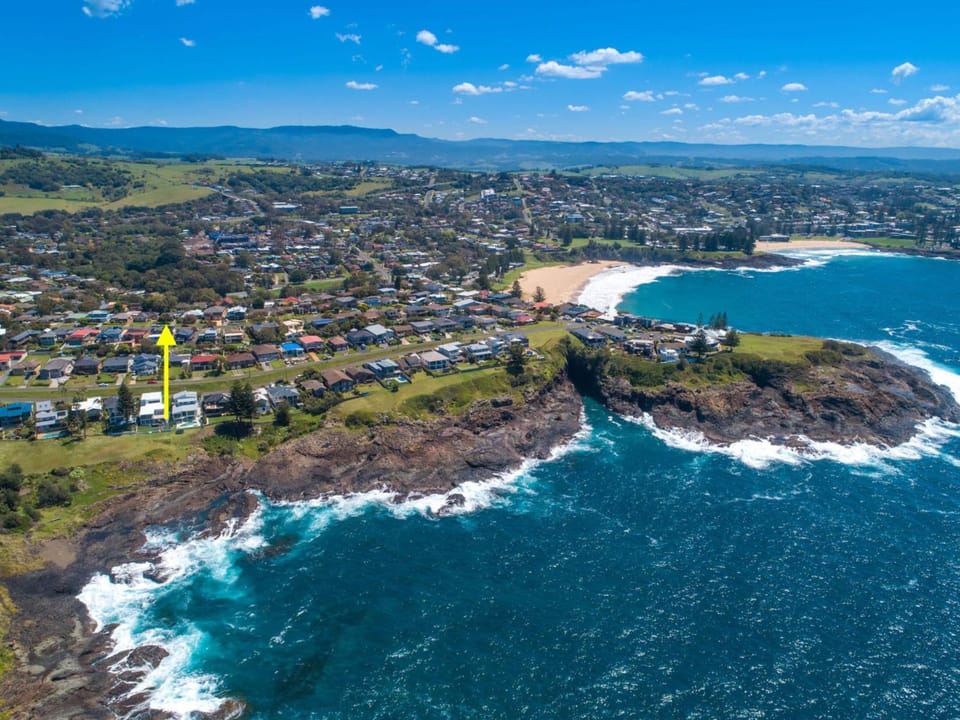 Spindrift Kiama House in Kiama