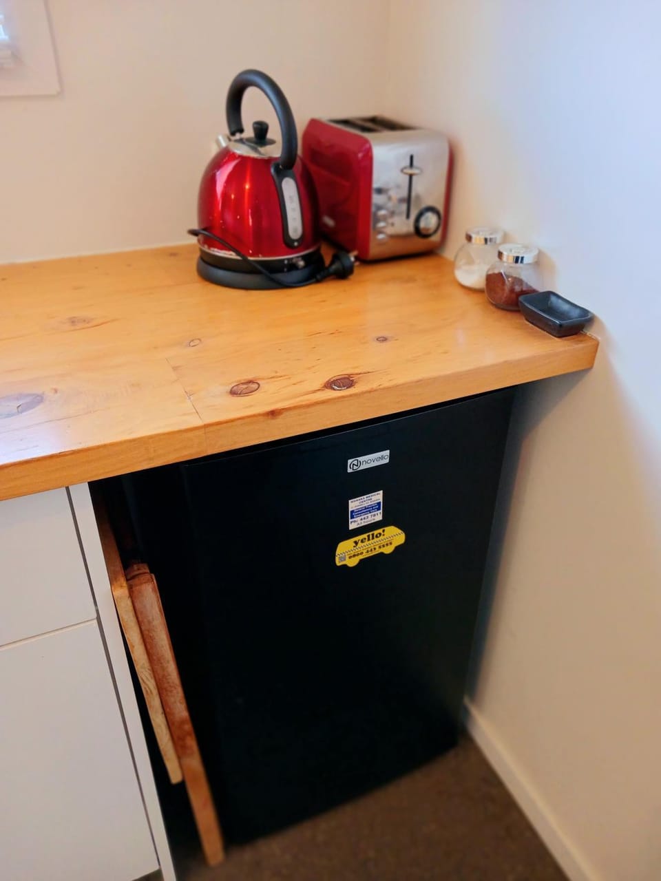 Coffee/tea facilities, Kitchen or kitchenette, toaster