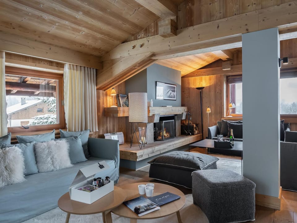 Chalet à Megève avec espace bien-être et animaux acceptés - FR-1-569-3 Chalet in Nouvelle-Aquitaine