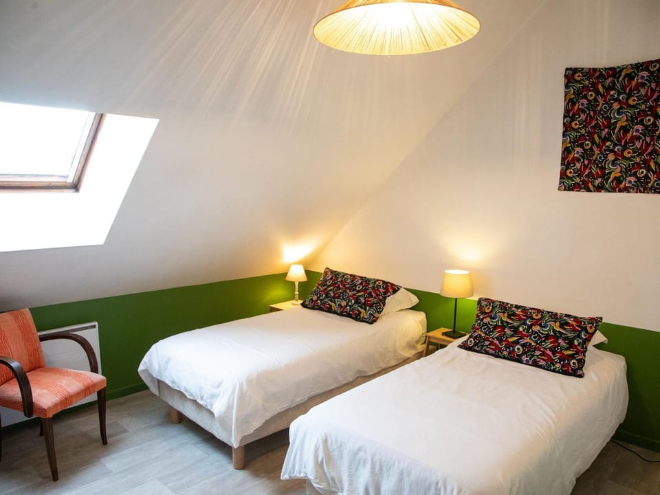 Gîte paisible pour 6 pers. près du zoo de la Flèche, avec jardin, barbecue et WiFi - FR-1-410-126 House in Pays de la Loire