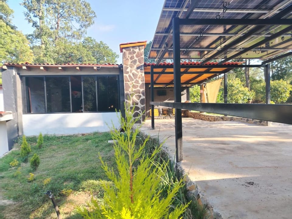 Mazamitla Pinos del Rio Campground/ 
RV Resort in State of Michoacán