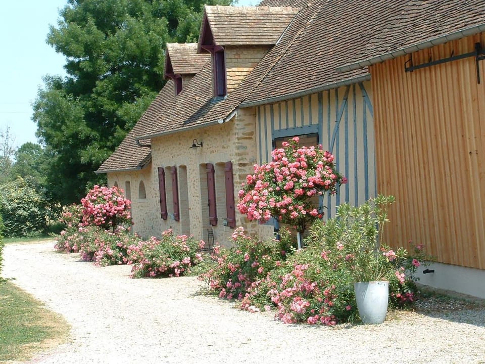 Gîte rénové en campagne, 3 ch., terrain 5000m², proche randonnées et Le Mans ! - FR-1-410-161 House in Pays de la Loire