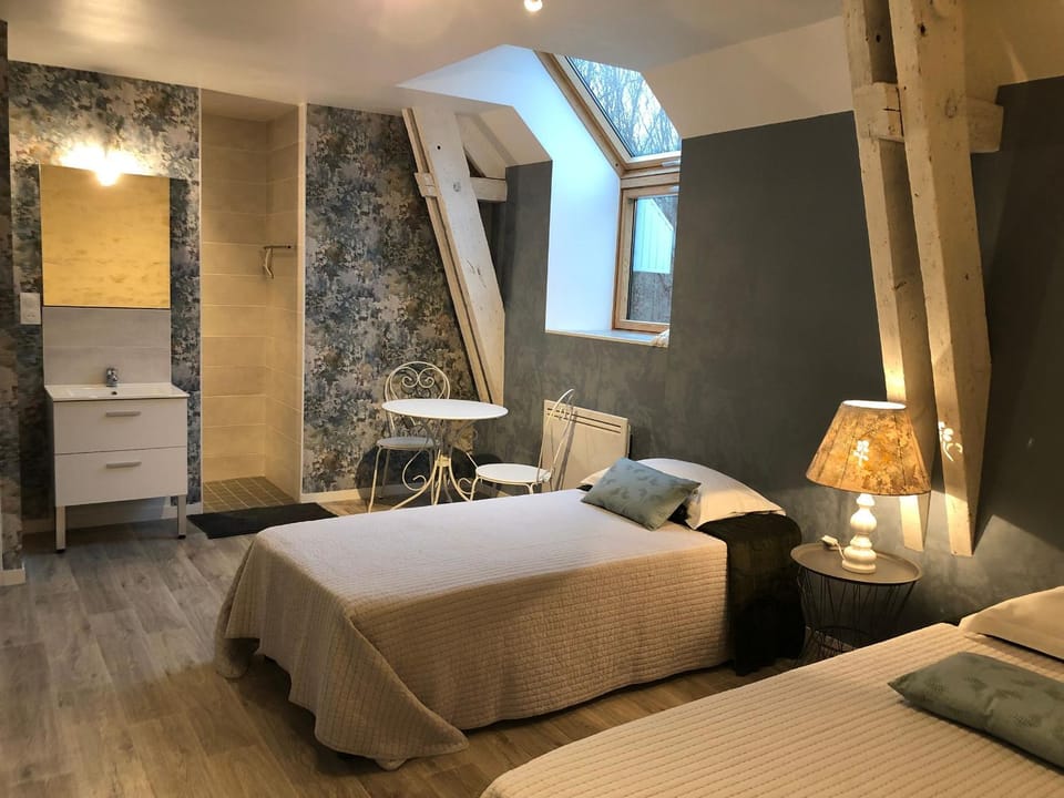 Gîte de charme proche Le Mans avec jardin, parking, et bien-être - FR-1-410-205 House in Pays de la Loire
