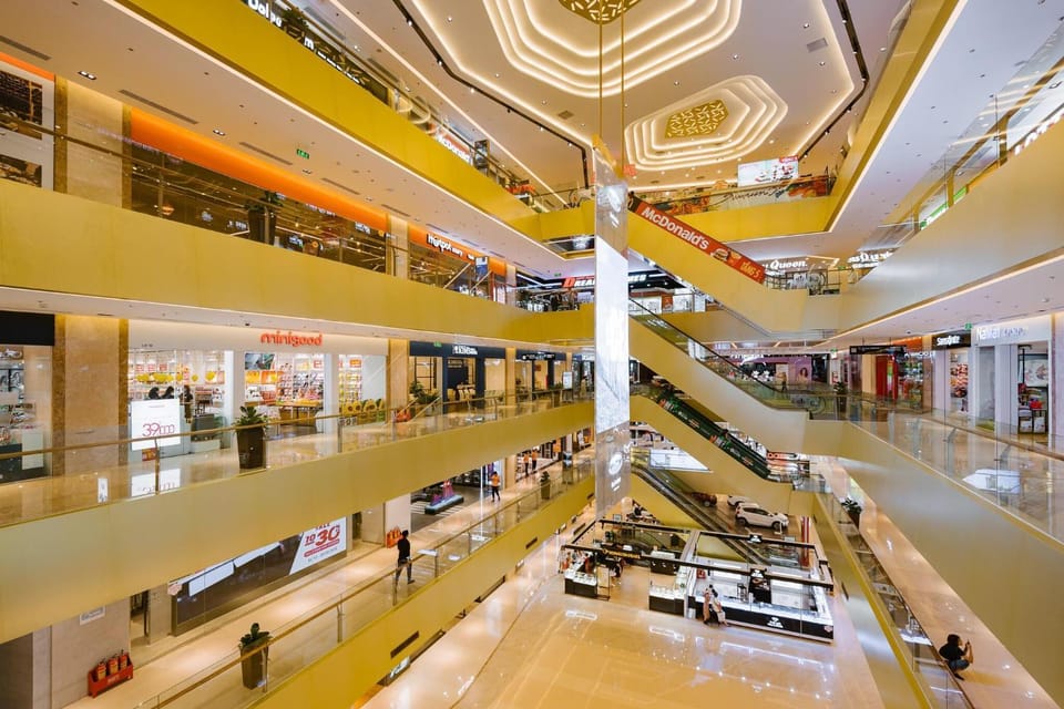 On-site shops, Shopping Area