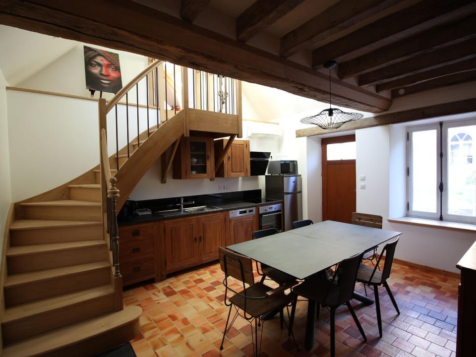 Gîte de charme proche du Mans pour 6 pers., commerces à pied, tout équipé - FR-1-410-258 House in Pays de la Loire