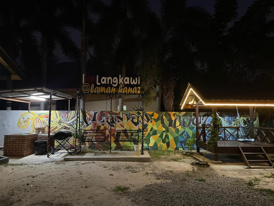 Laman Hanaz - Homestay Aufa House in Kedah
