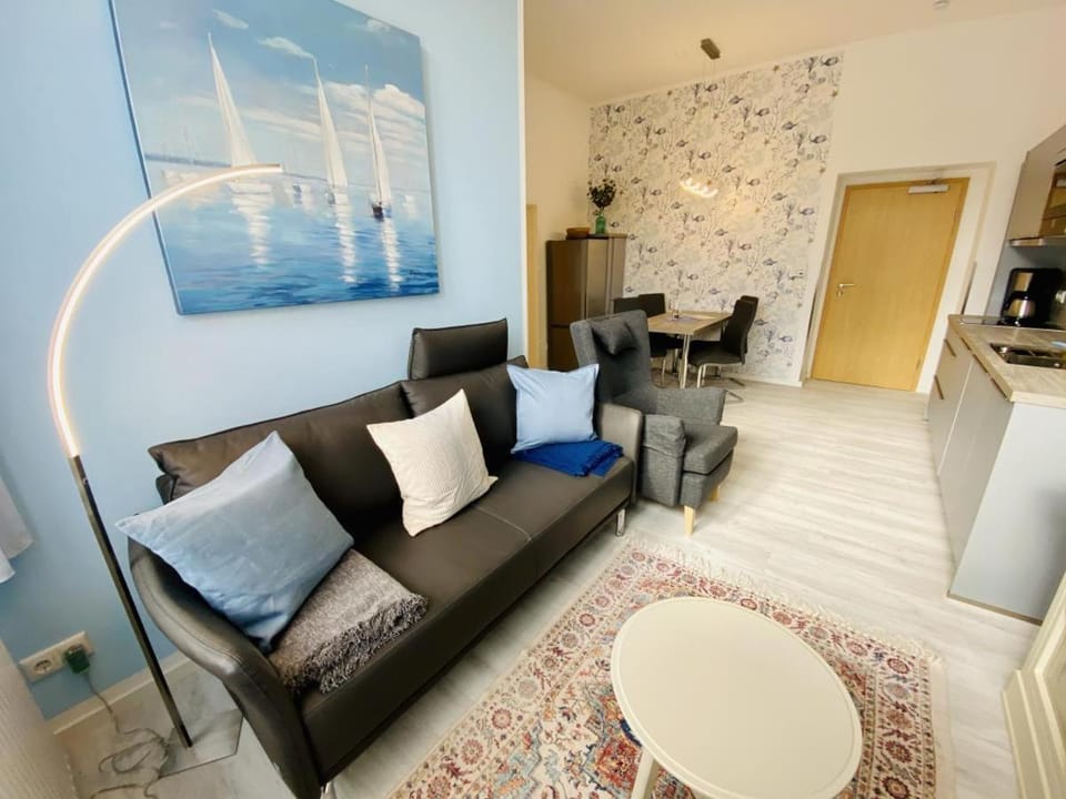 Berringer, Scholle, direkt an der Promenade Apartment in Mecklenburg-Vorpommern, Germany