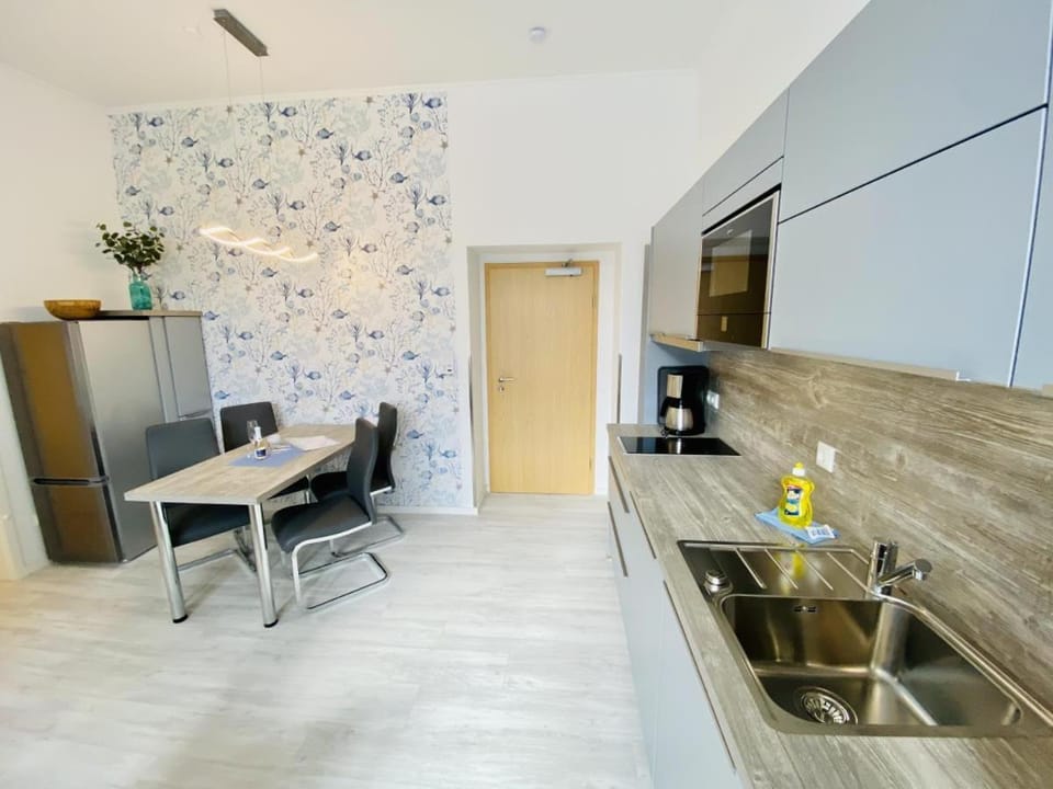 Berringer, Scholle, direkt an der Promenade Apartment in Mecklenburg-Vorpommern, Germany