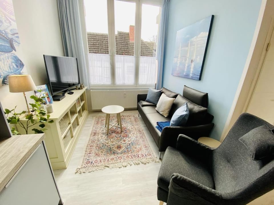 Berringer, Scholle, direkt an der Promenade Apartment in Mecklenburg-Vorpommern, Germany