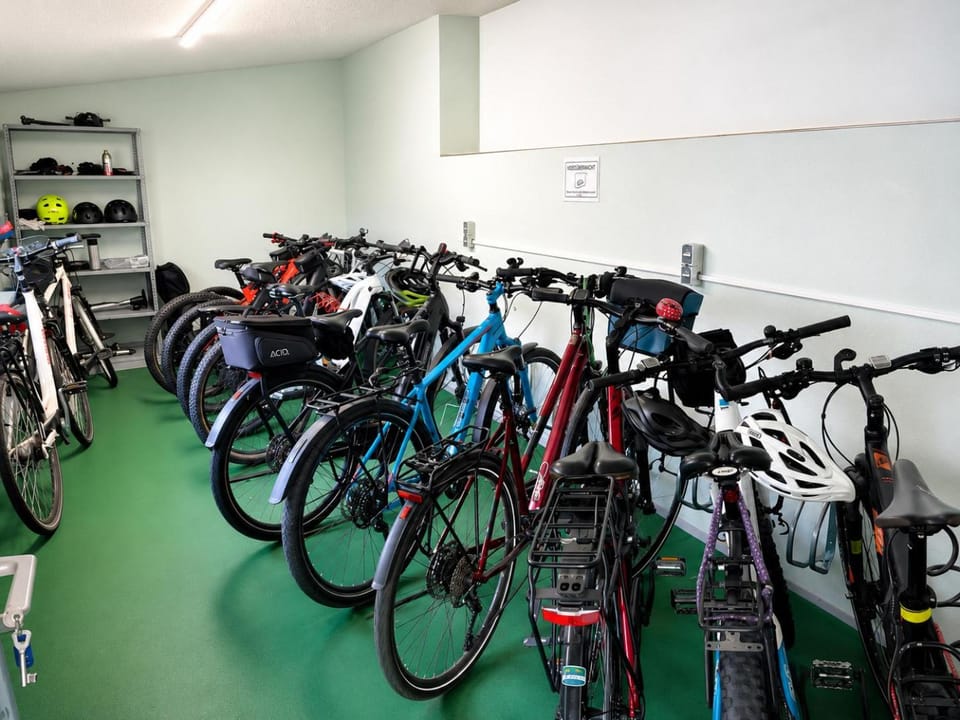 Cycling, Parking
