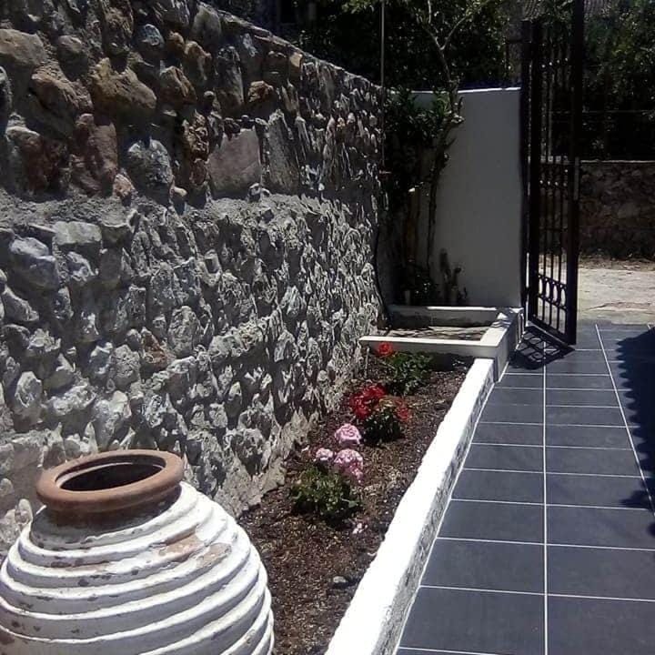Inner courtyard view