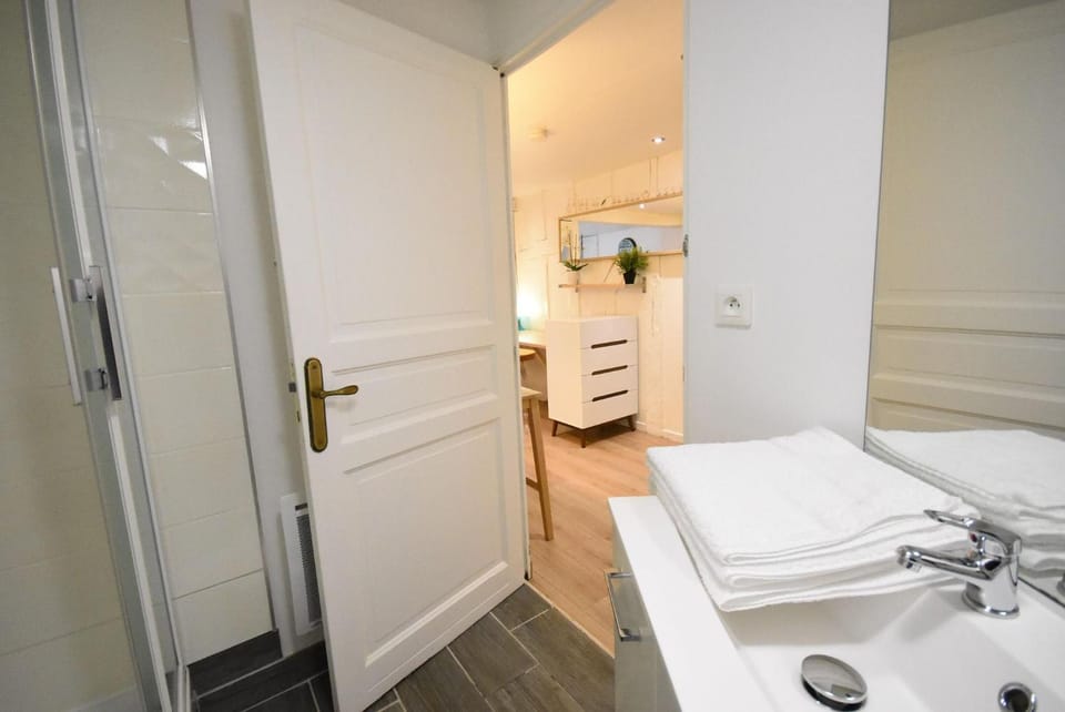 STUDIO dans le COEUR HISTORIQUE (WIFI et GARE) Apartment in Troyes