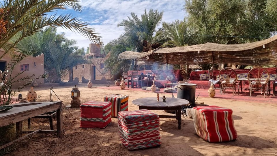 Auberge la Palmeraie Inn in Morocco