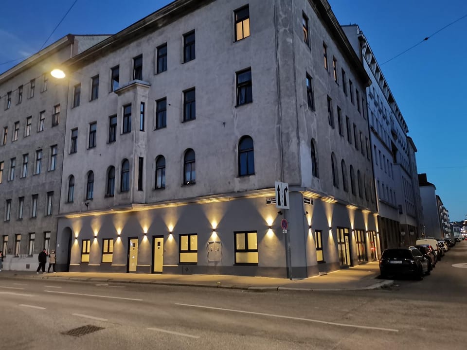 Property building, Facade/entrance, Street view, Quiet street view