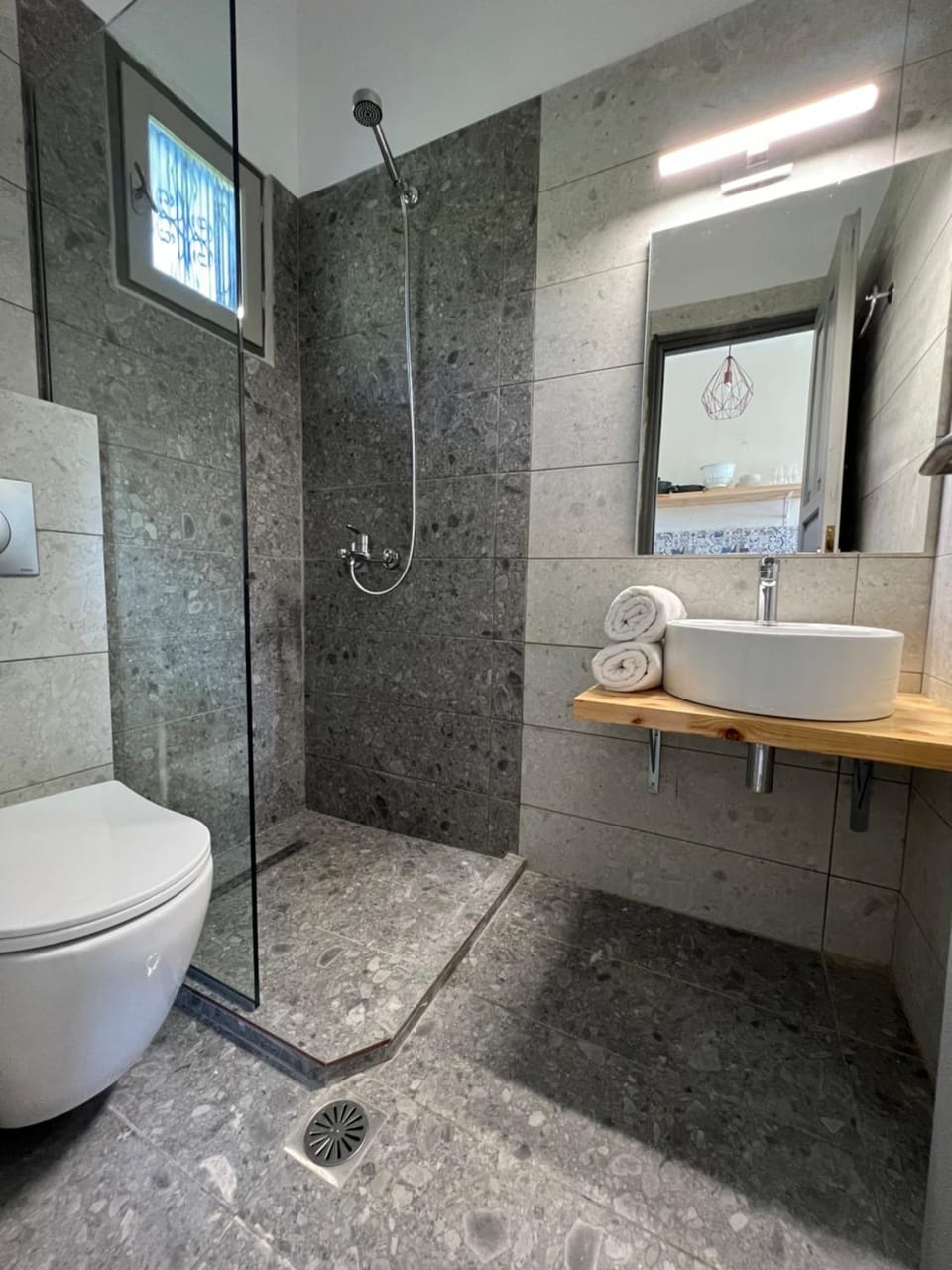 Shower, Toilet