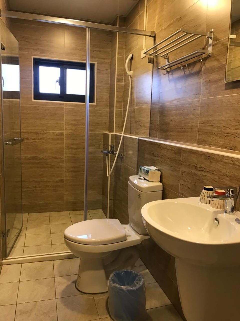 Shower, Bathroom