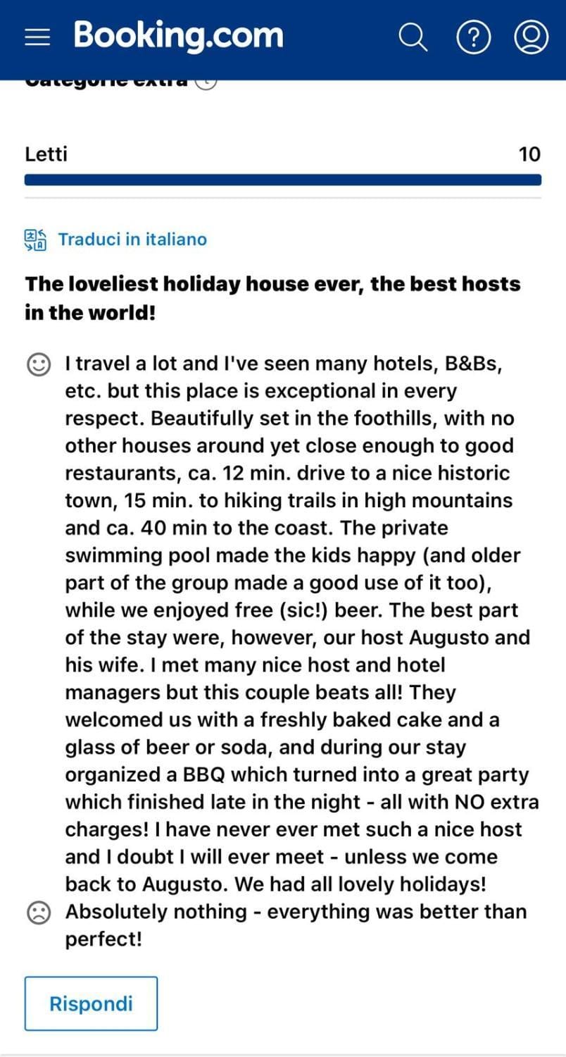 villa colticciola Agriturismo Marche Farm Stay in Umbria