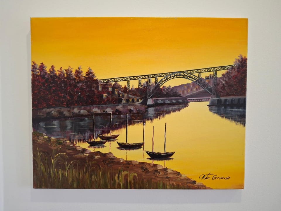 Porto River Sunset 1st Apartment in Vila Nova de Gaia
