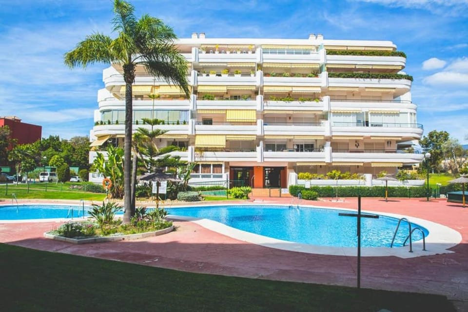 Espacioso apartamento en Guadalmina - Marbella Apartment in San Pedro de Alcántara