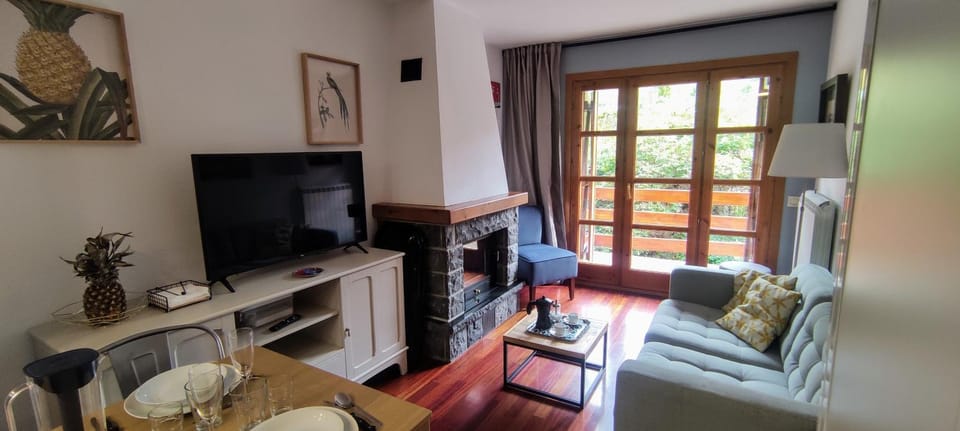 Terraza de Laball Apartment in Benasque