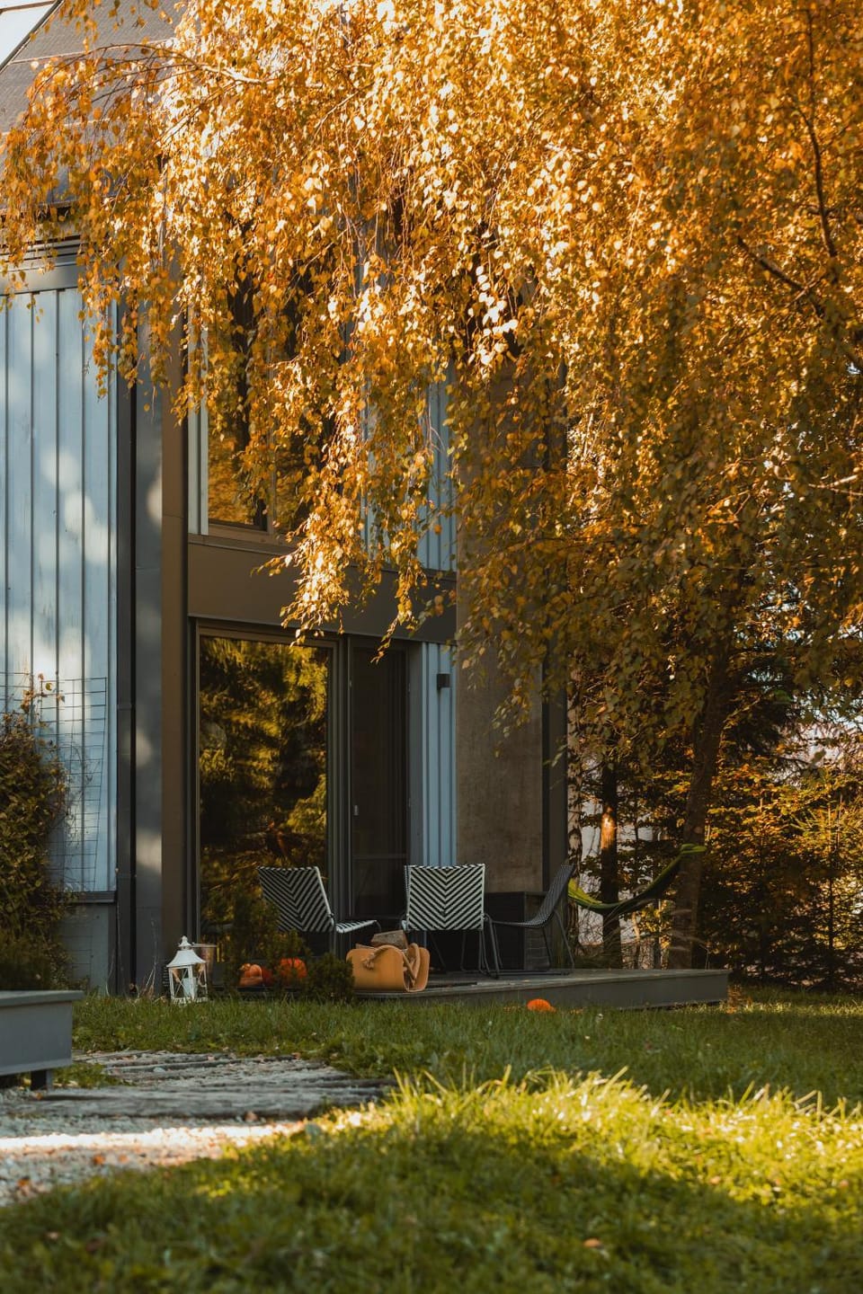 Property building, Natural landscape
