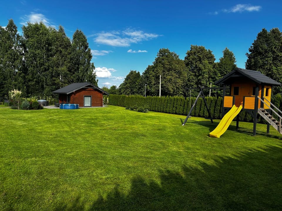Dūjas House in Latvia