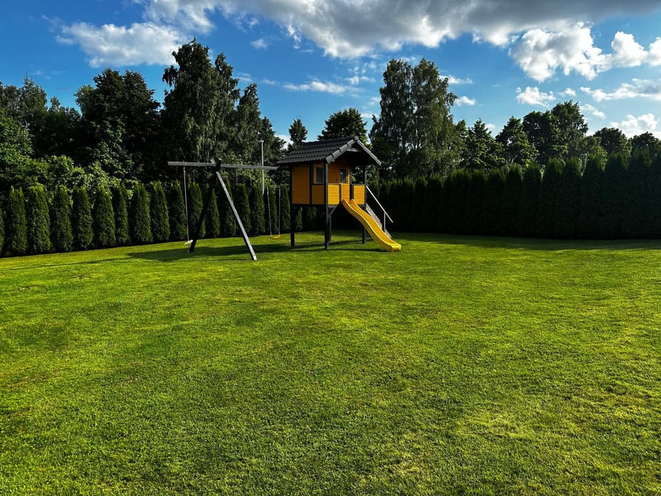 Dūjas House in Latvia