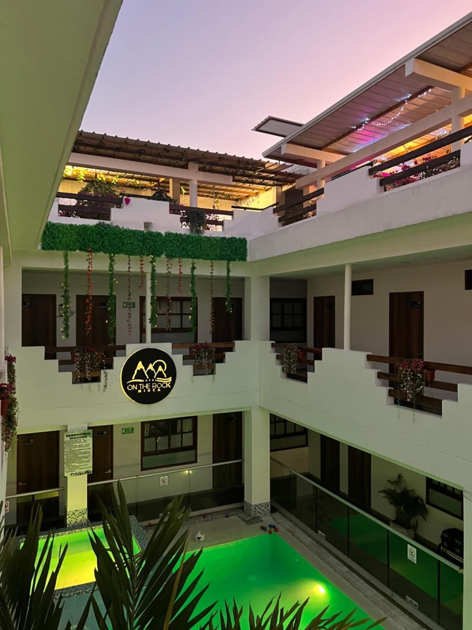 Pool view, Swimming pool