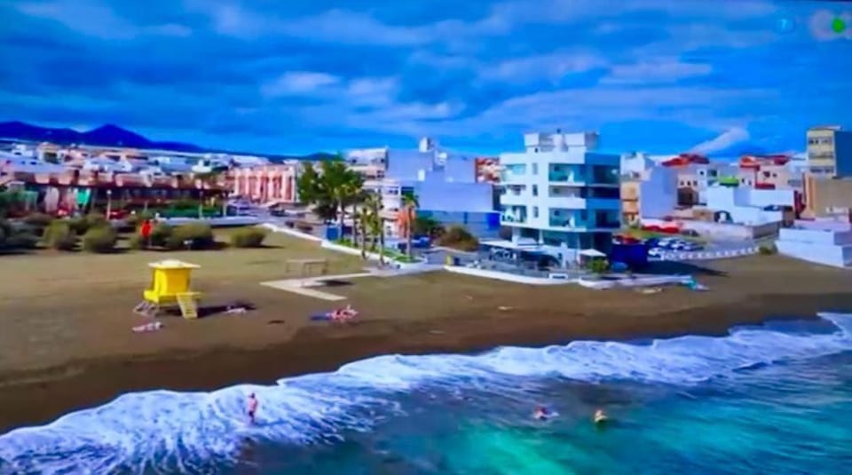 Beach, Sea view