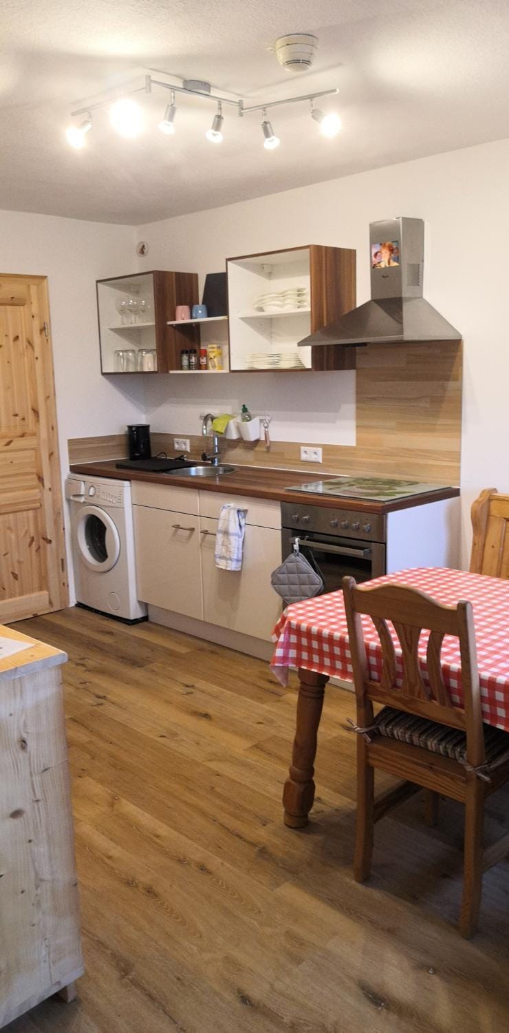 Kitchen or kitchenette, Dining area, Communal kitchen, kitchen