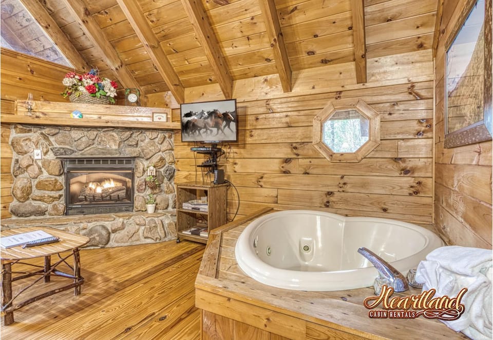 Happily Ever After Chalet in Sevier County