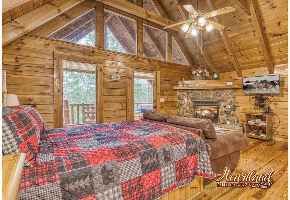 Happily Ever After Chalet in Sevier County