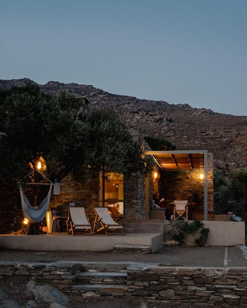 Avdos' olive house - land tales House in Decentralized Administration of the Aegean