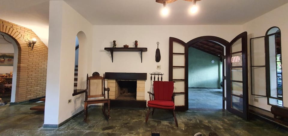 Living room, flat iron