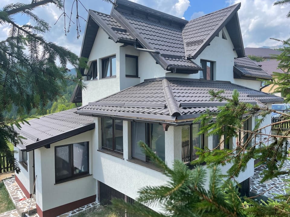 Vila Panoramic Pestera Villa in Brașov County