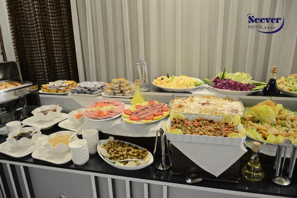 Buffet breakfast